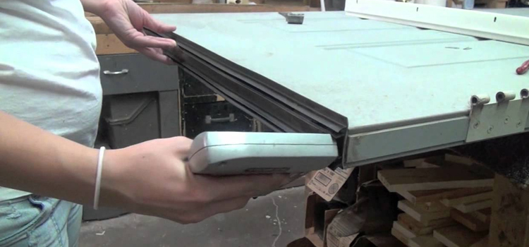 damaged steel door repair South Pasadena