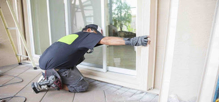 sliding patio door maintenance South Pasadena